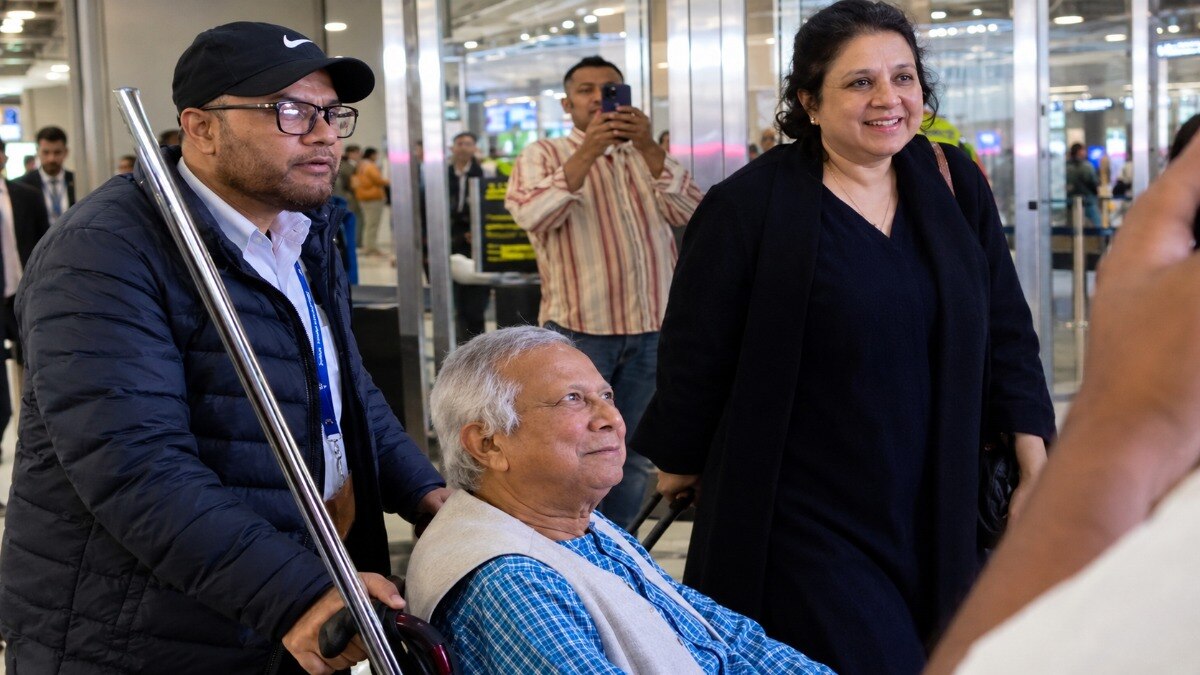 Bangladesh expats protest against Muhammad Yunus in New York