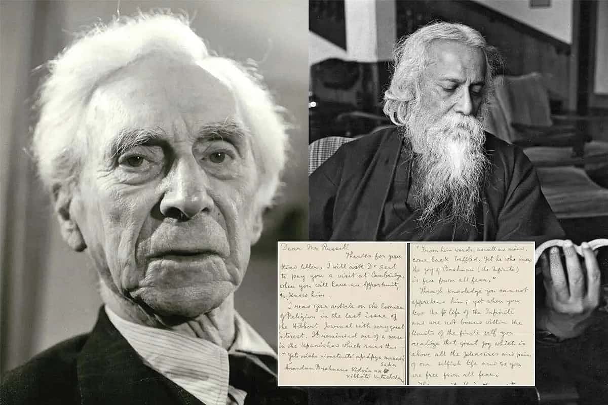 Nobel Prize honours century-old Tagore-Russell philosophical exchange