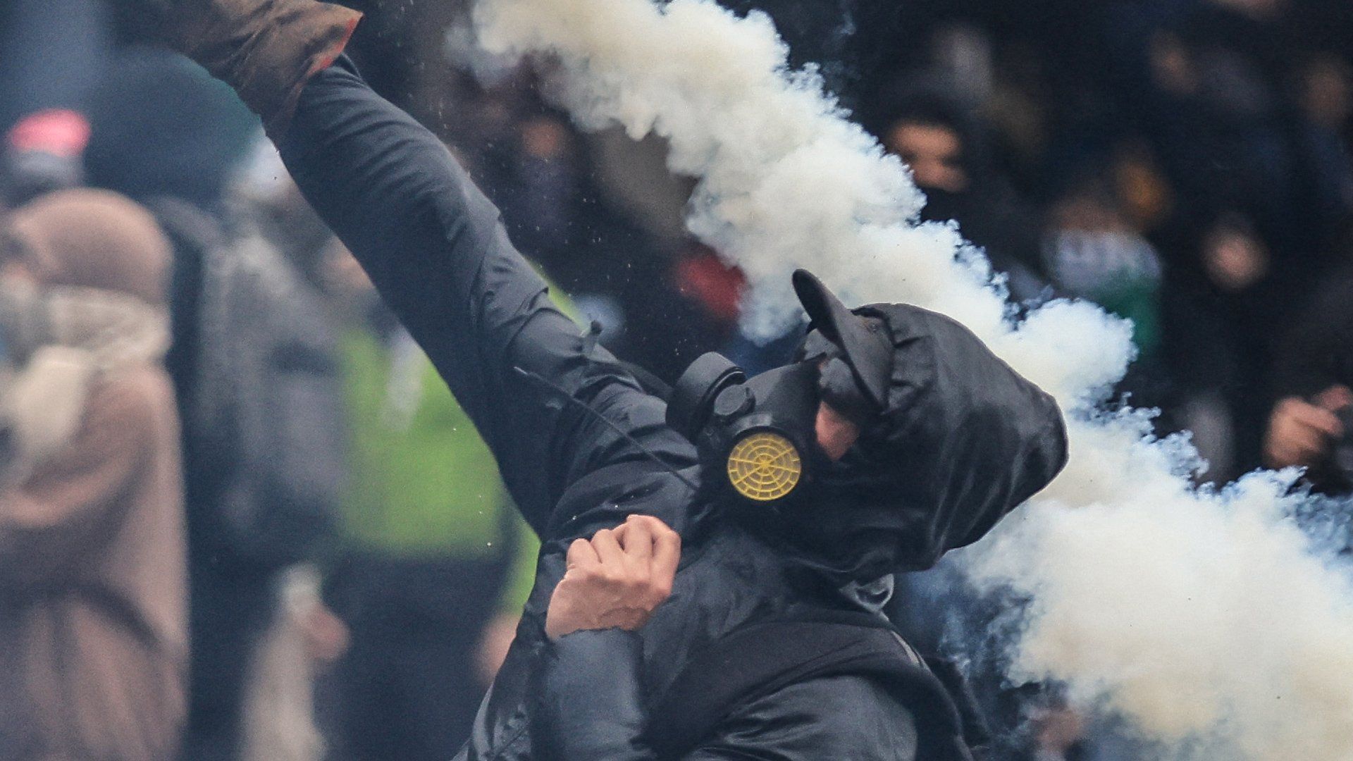 Argentina university protests turn violent as funding battle intensifies