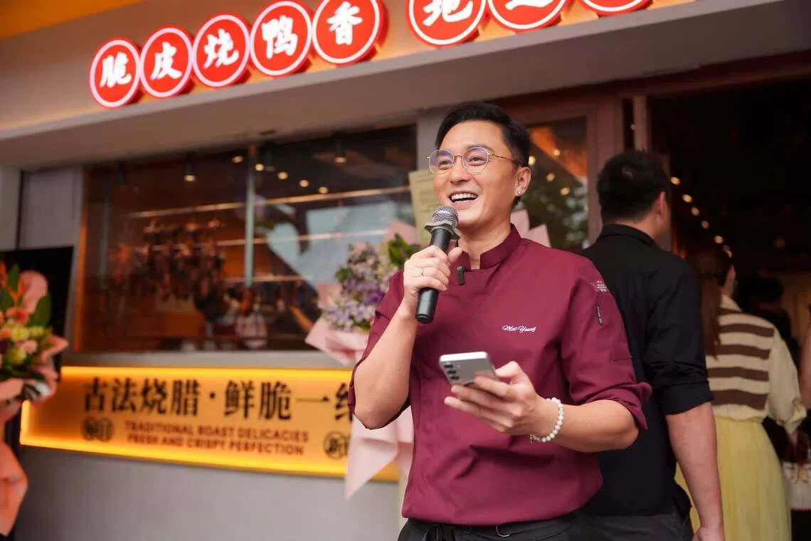 Hong Kong actor's Selangor restaurant shut down for encroaching on public space