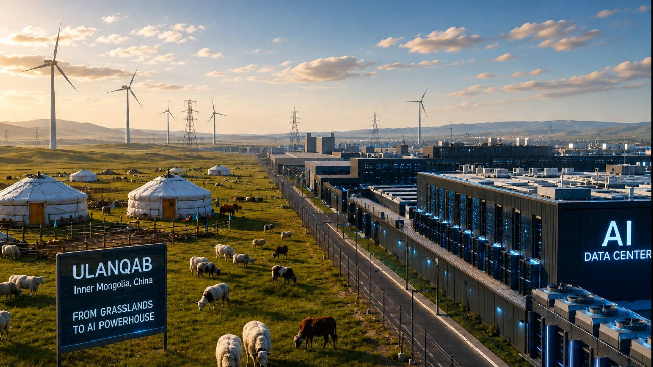 China Leverages Mongolia's Geography for AI Infrastructure Expansion