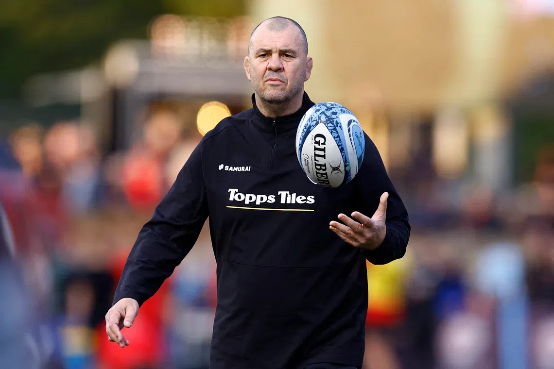 Cheika returns to Waratahs helm ahead of 2027 Super Rugby season