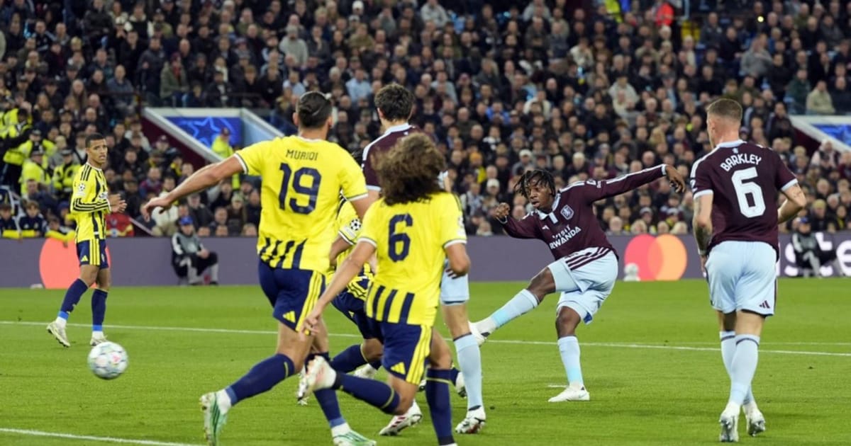 Aston Villa Hajar Fenerbahce Enam Gol, Cipta Rekor Eropah