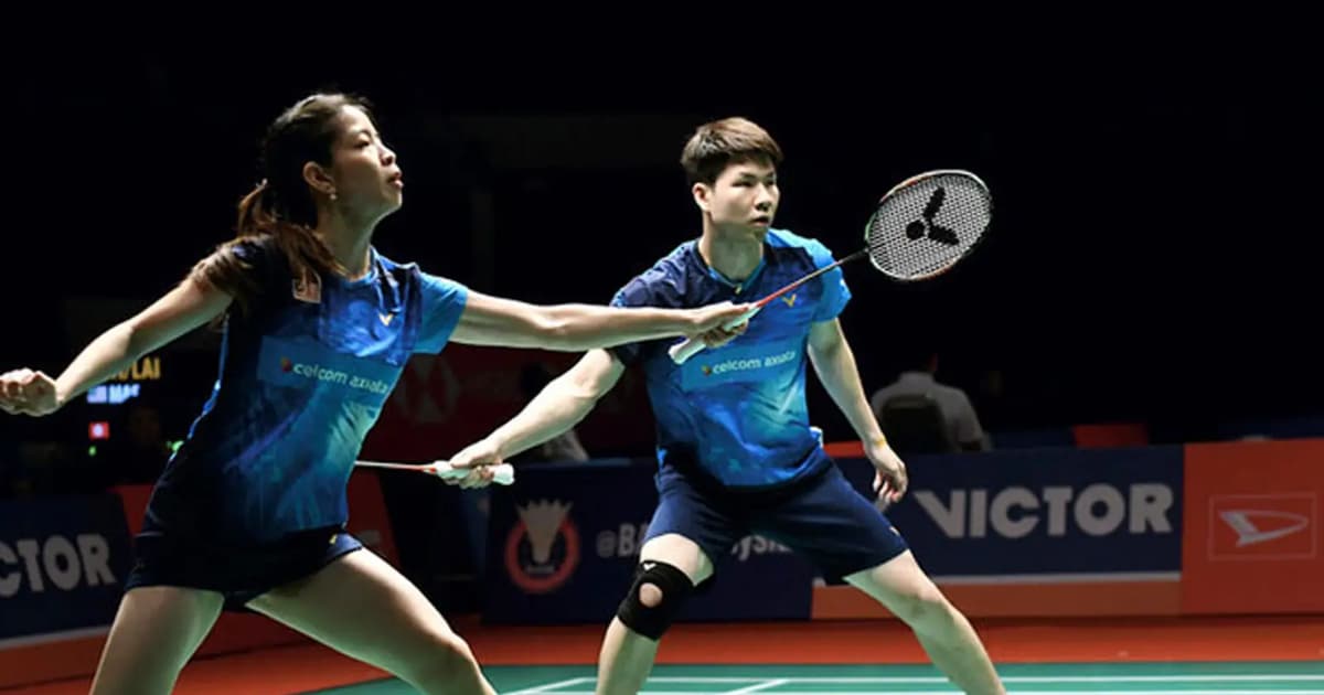 Soon Huat-Shevon exit Arctic Open in opening round
