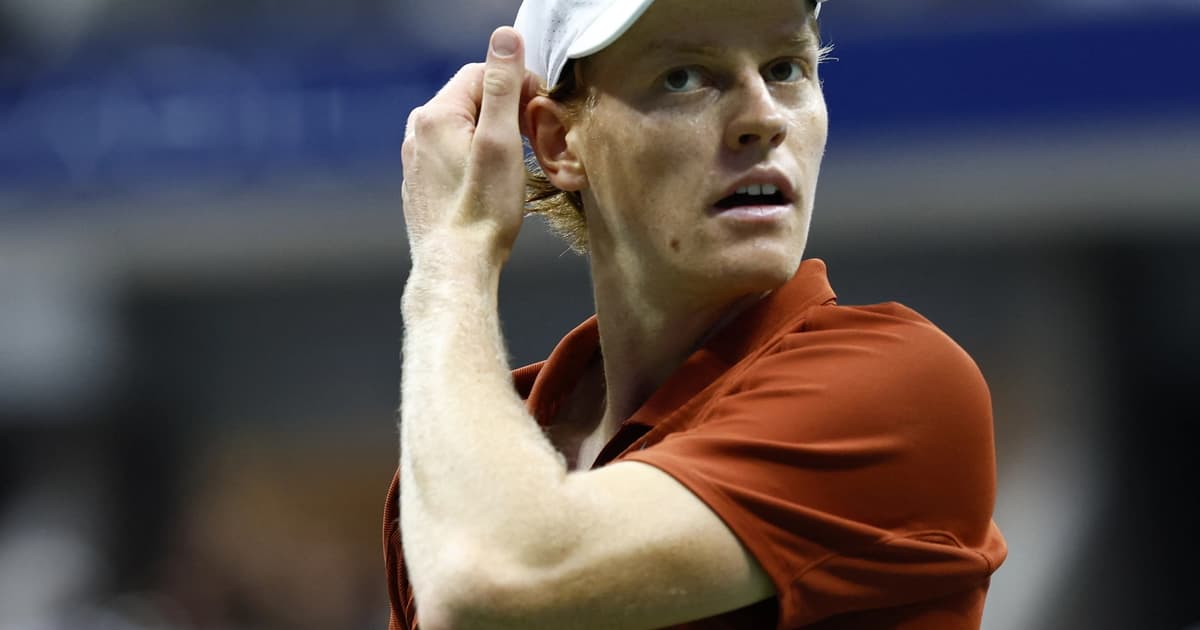 Sinner, Nombor Satu Dunia, Undur dari US Open Akibat Kecederaan Lutut