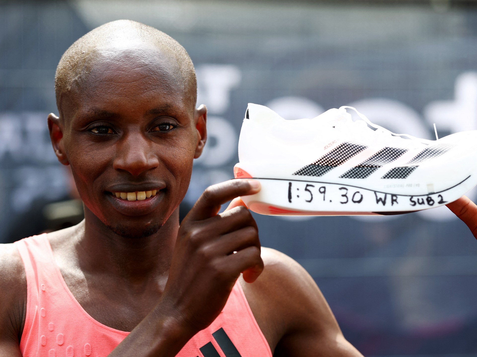 Kenya's marathon world record holder Sawe withdraws from Berlin race