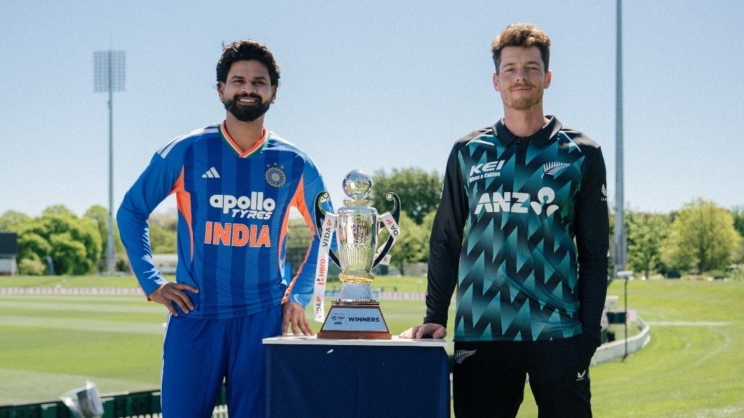 न्यूजीलैंड के विरुद्ध T20 सीरीज से पहले भारत में बड़े बदलाव