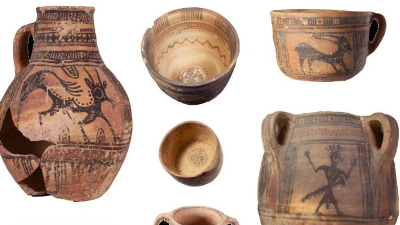 Ancient Pottery Marks Reveal Branding Practices 3,000 Years Ago