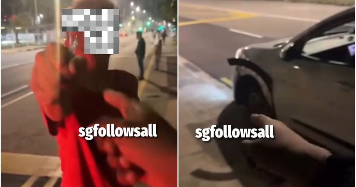 Man assisting police after East Coast Road accident; vaping device seized