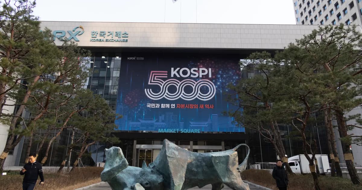 Bursa Korea Panjangkan Waktu Dagangan hingga 8 Malam untuk Tarik Pelabur Global