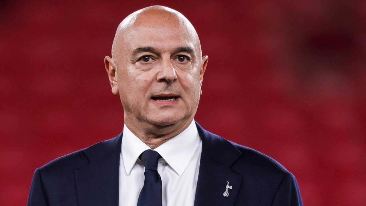 Tottenham's Levy receives £27m exit package after 25-year tenure