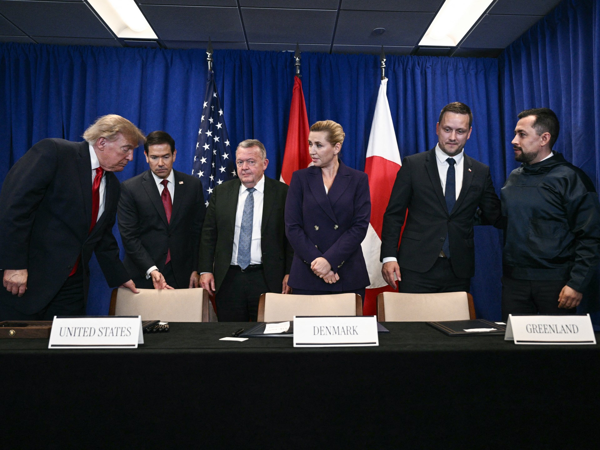Trump seeks expanded US security role over strategic Arctic island