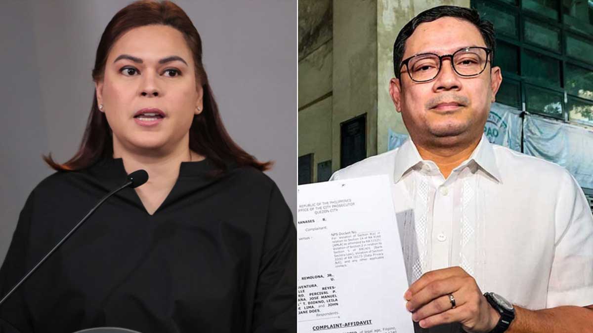 Sapat na ebidensya laban kay VP Sara para sa pagkondena — prosecuto