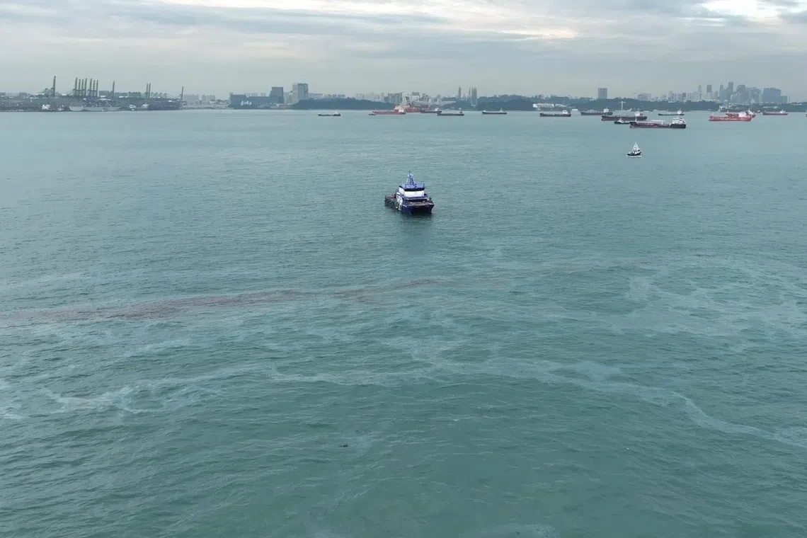 Shell faces charges over oily discharge incidents in Singapore waters