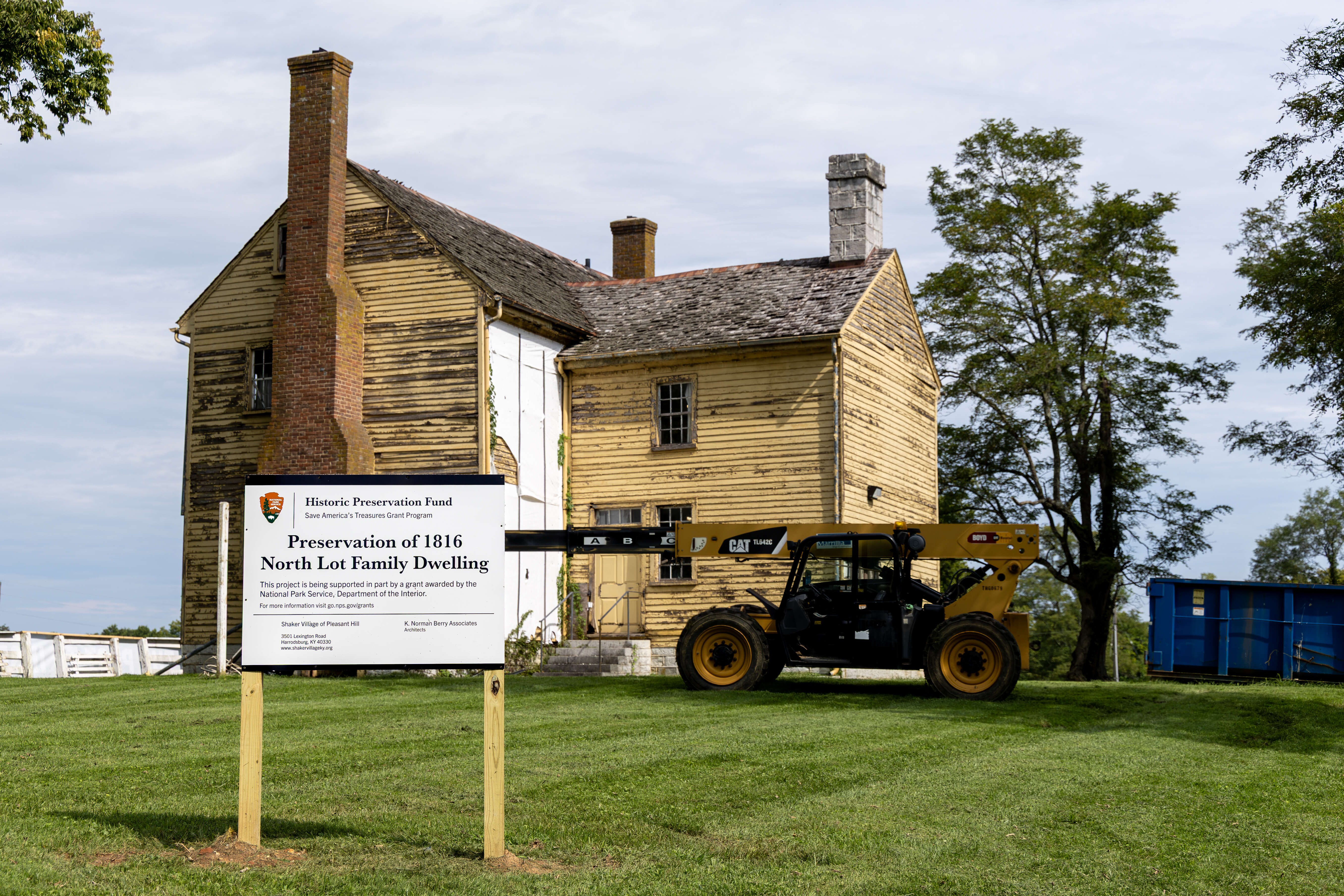 Kentucky's 200-Year-Old Shaker Building Gets New Lease on Life