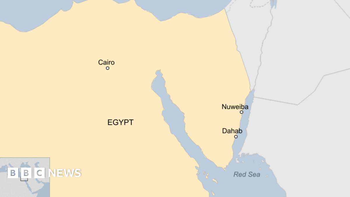 Bus crash kills 16 on Egypt's Red Sea coast