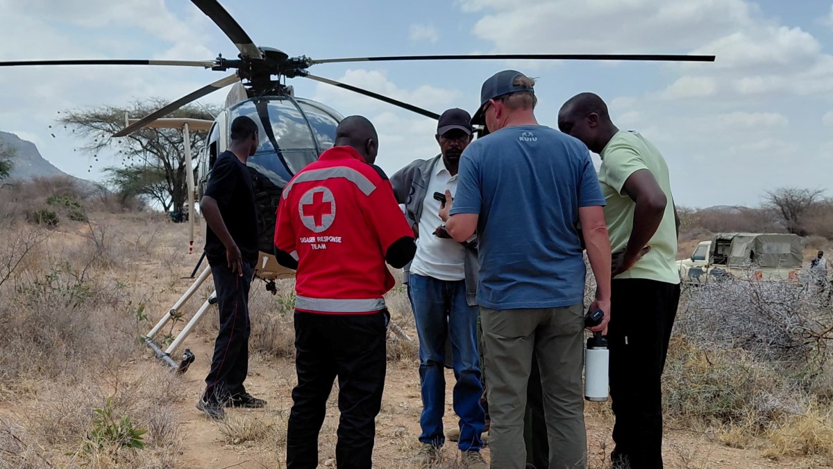 Helicopter crash in Kenya kills seven, including tourists and officials