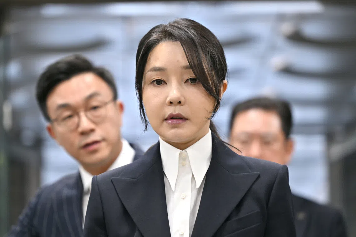 South Korean court reduces ex-first lady's prison sentence to five years