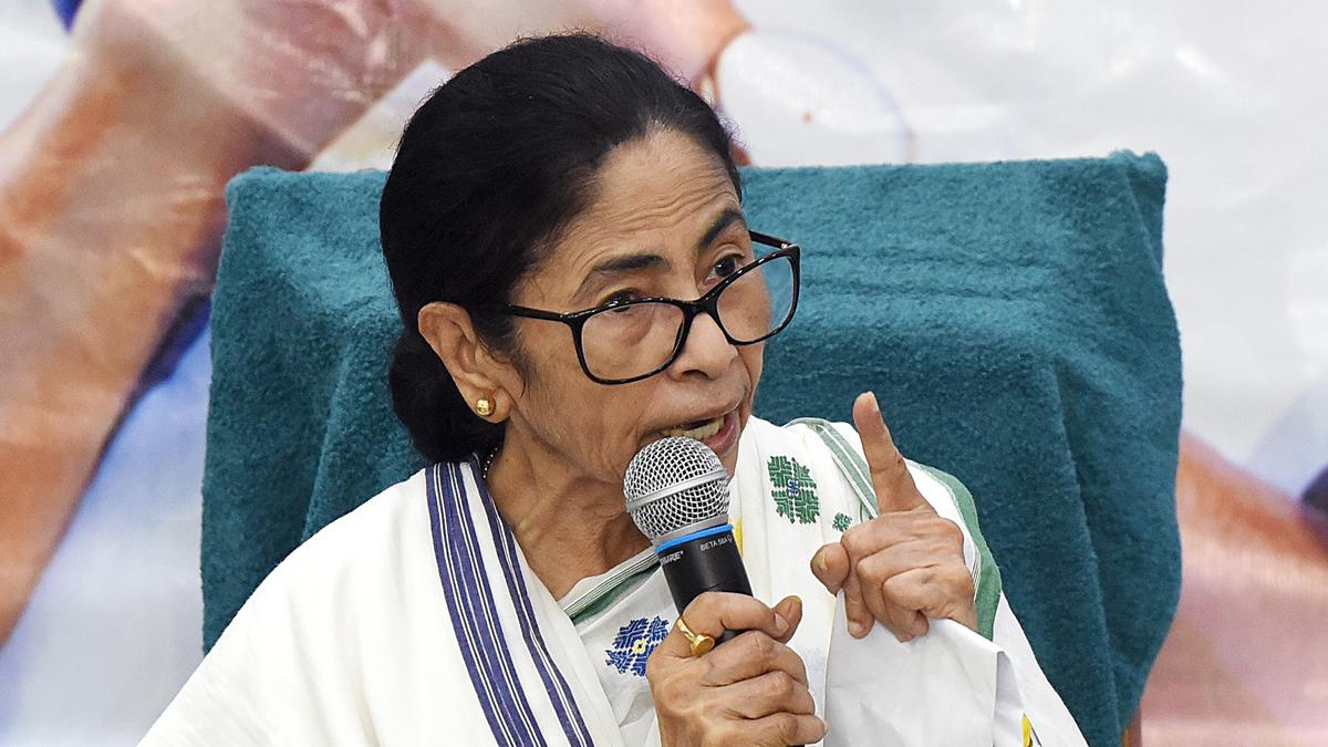 West Bengal CM demands CEC arrest, calls for fresh assembly elections