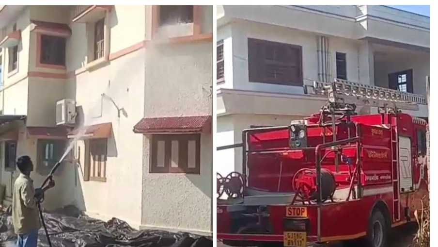 Gujarat fire brigade tanker misused for MLA's home cleaning, controversy erupts