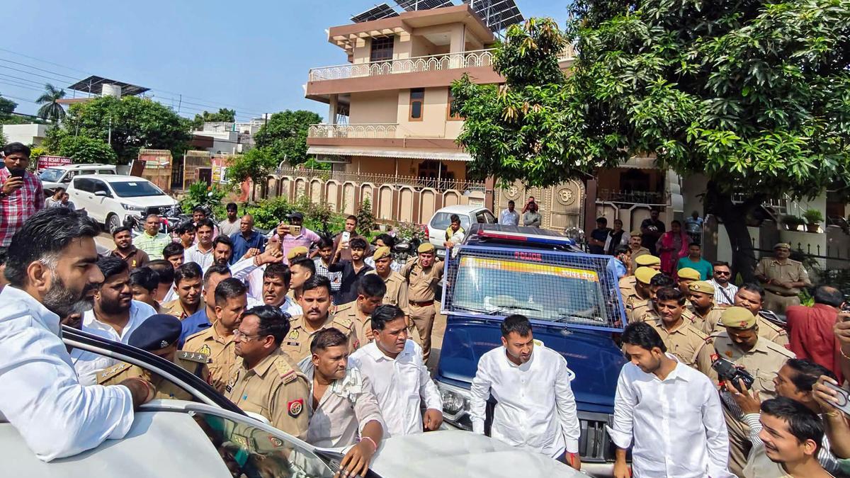 Congress leaders detained in Saharanpur mosque demolition row