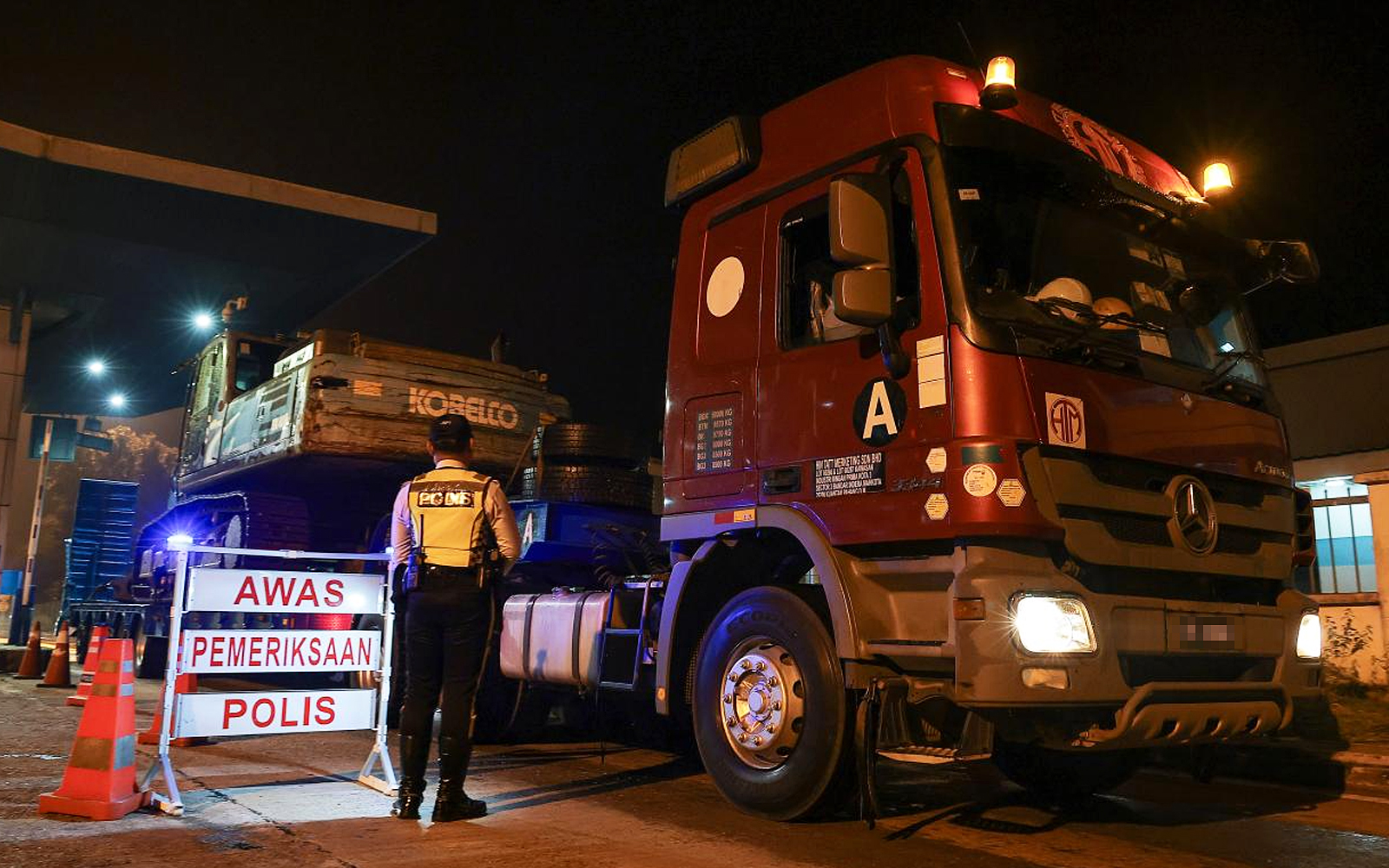 Tiga ribu kes pengelakan tol direkodkan di lebuhraya Karak dan LPT1 setiap tahun