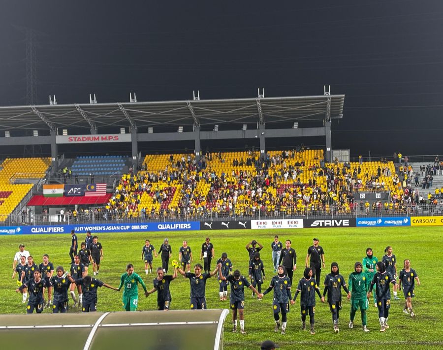 Harimau Muda Putri Terima Kekalahan dari India dalam Perlawanan U-17
