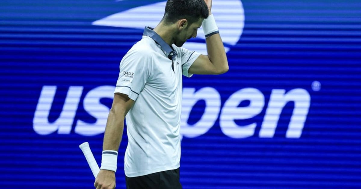 Djokovic Tewas di Pusingan Pertama US Open, Keluar Tercepat 20 Tahun