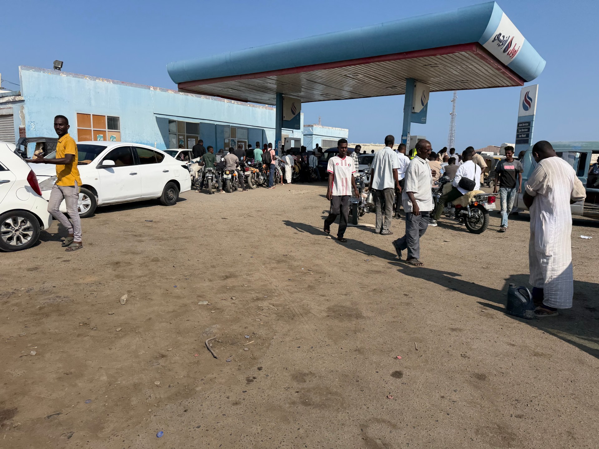 Sudan's spiraling fuel costs deepen economic hardship for working families