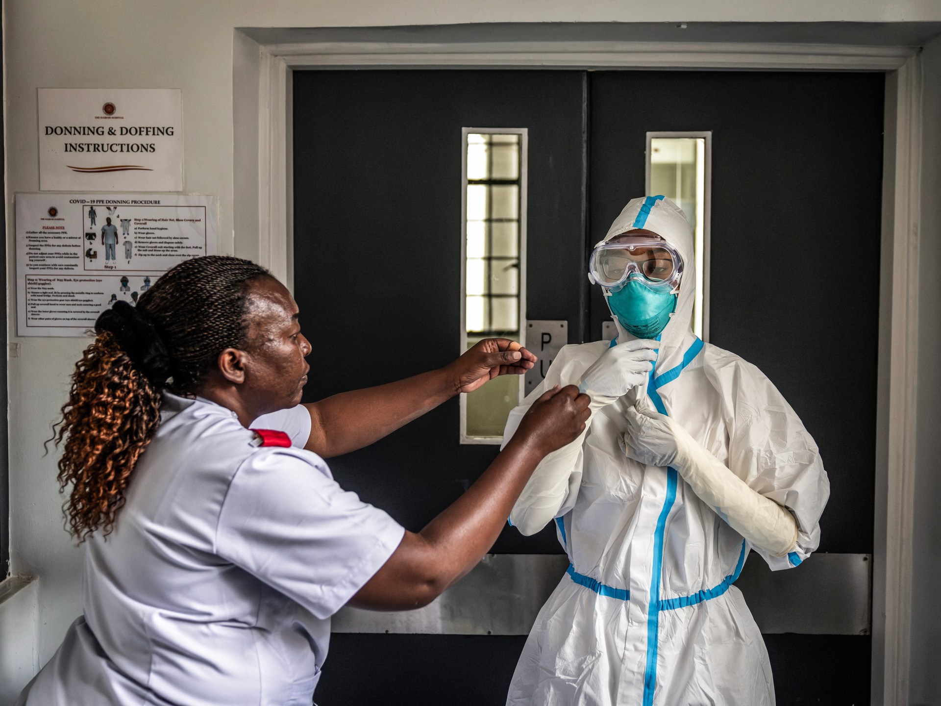 Kenya reports four new Ebola cases as health workers contract virus