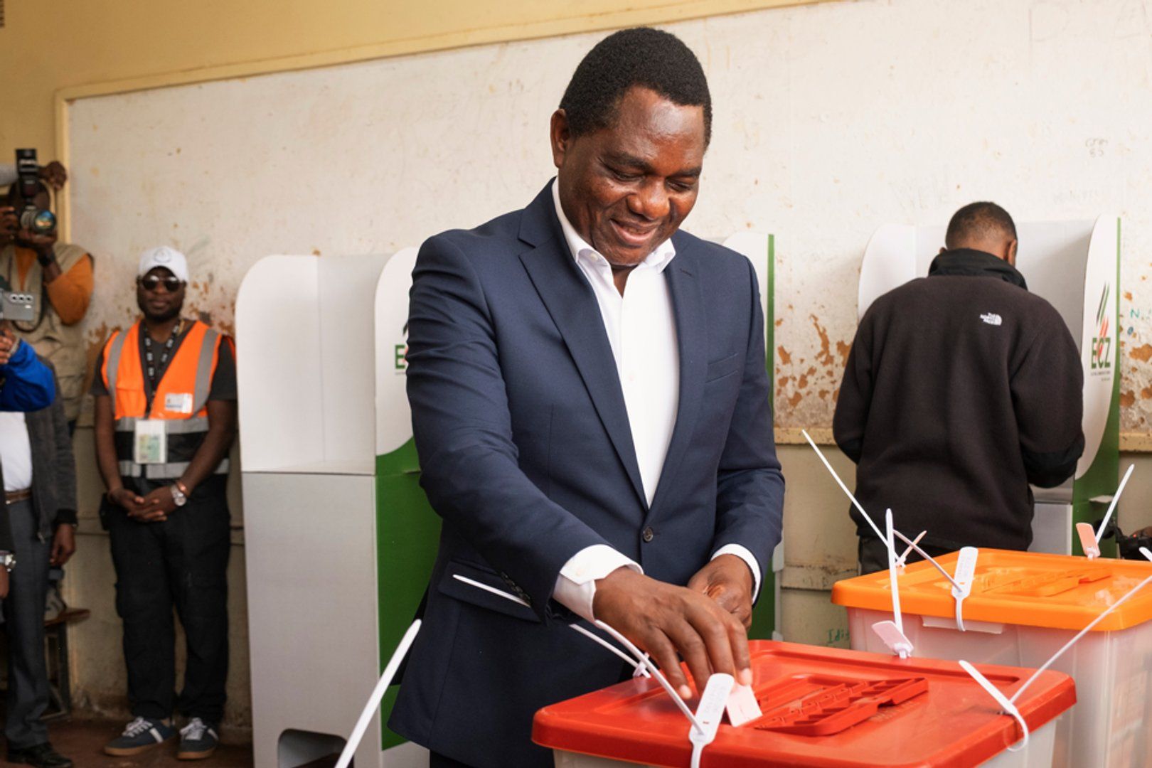 Zambian President Hichilema Secures Second Term with 60% Victory