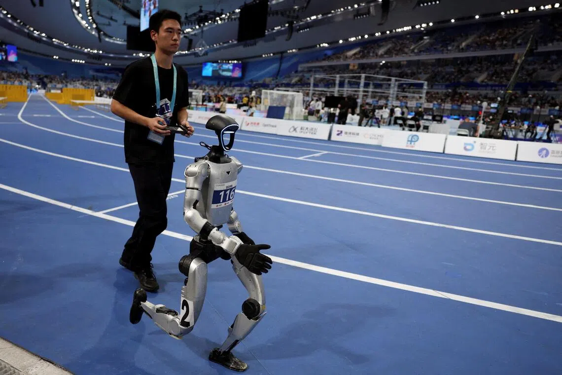 Unitree's post-IPO decline raises questions over robotics sector valuation