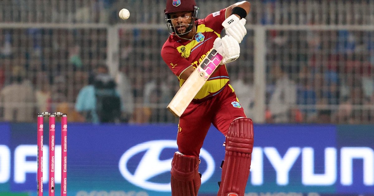 Hope's century guides West Indies to record T20 chase, level series with India