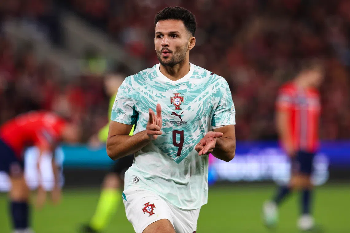 Ramos strikes as Portugal edges Norway in Nations League clash