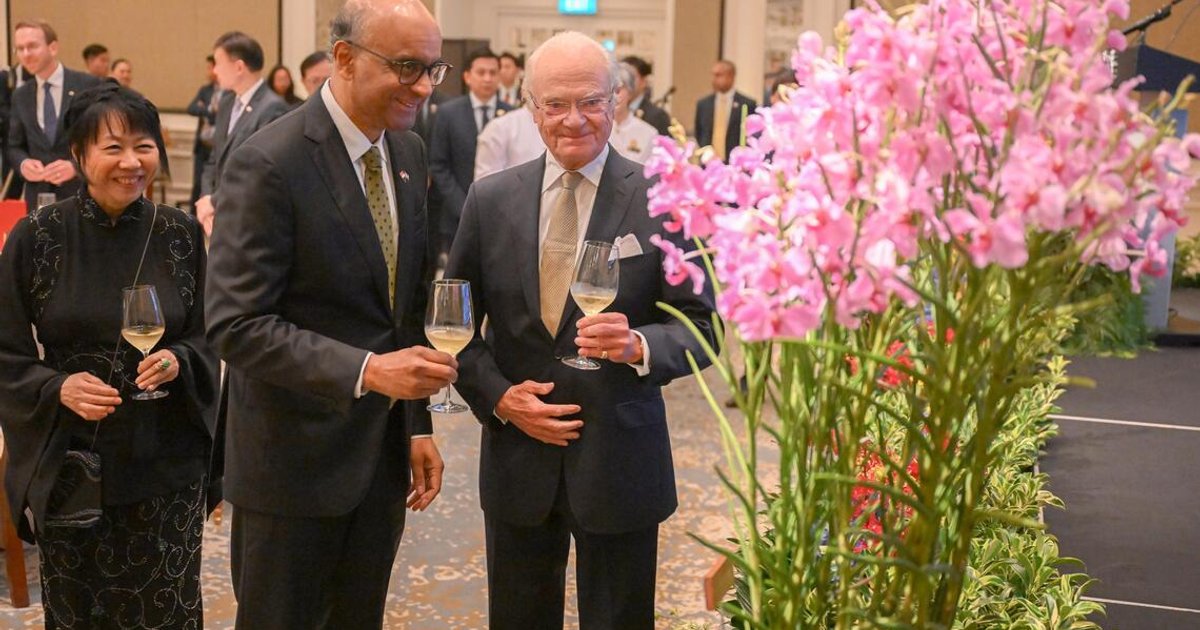 President Tharman embarks on historic first state visit to Sweden