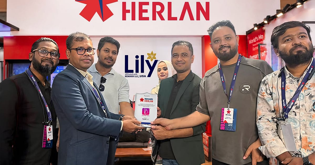 Remark-Herlan Beauty Brand Recognized at Cosmetica Dhaka