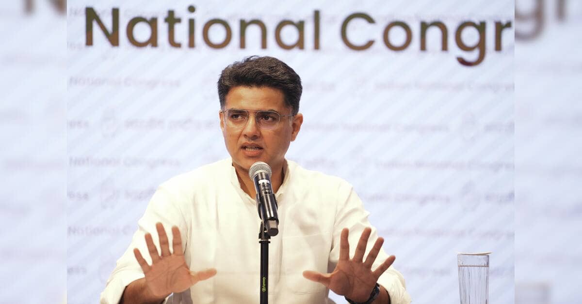 कांग्रेस ने की कुंजी पदों की फेरबदली, सचिन पायलट को पंजाब चुनाव प्रभारी बनाया