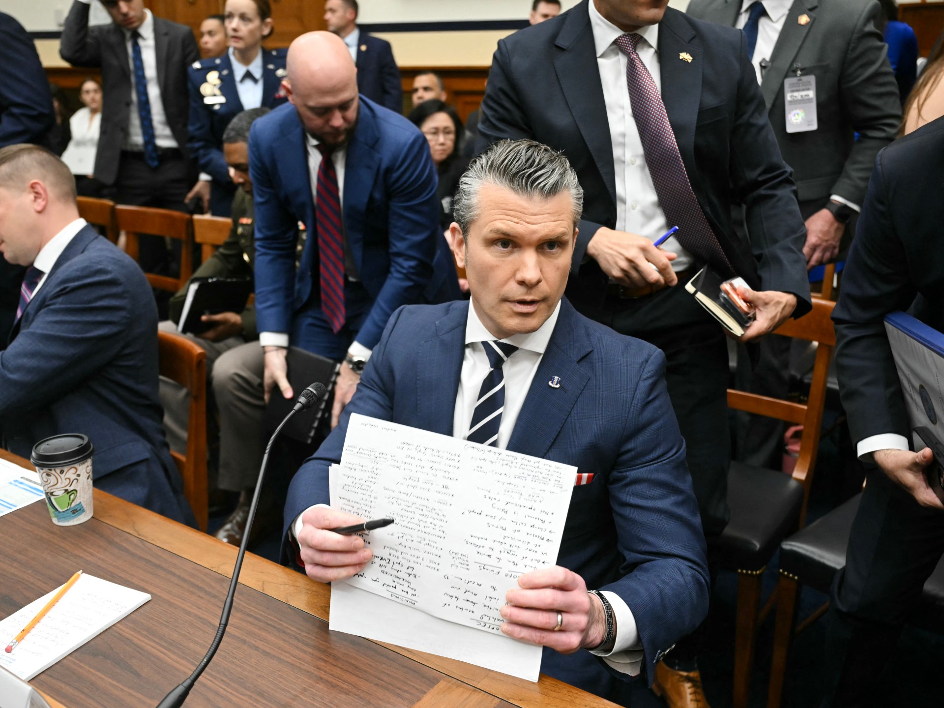 Pentagon Chief Faces Mounting Pressure Over Controversial Record