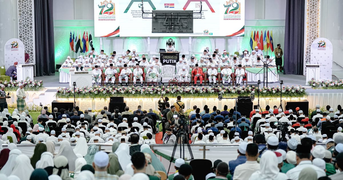 PAS lulus resolusi desak kerajaan kaji semula dasar lesen perjudian