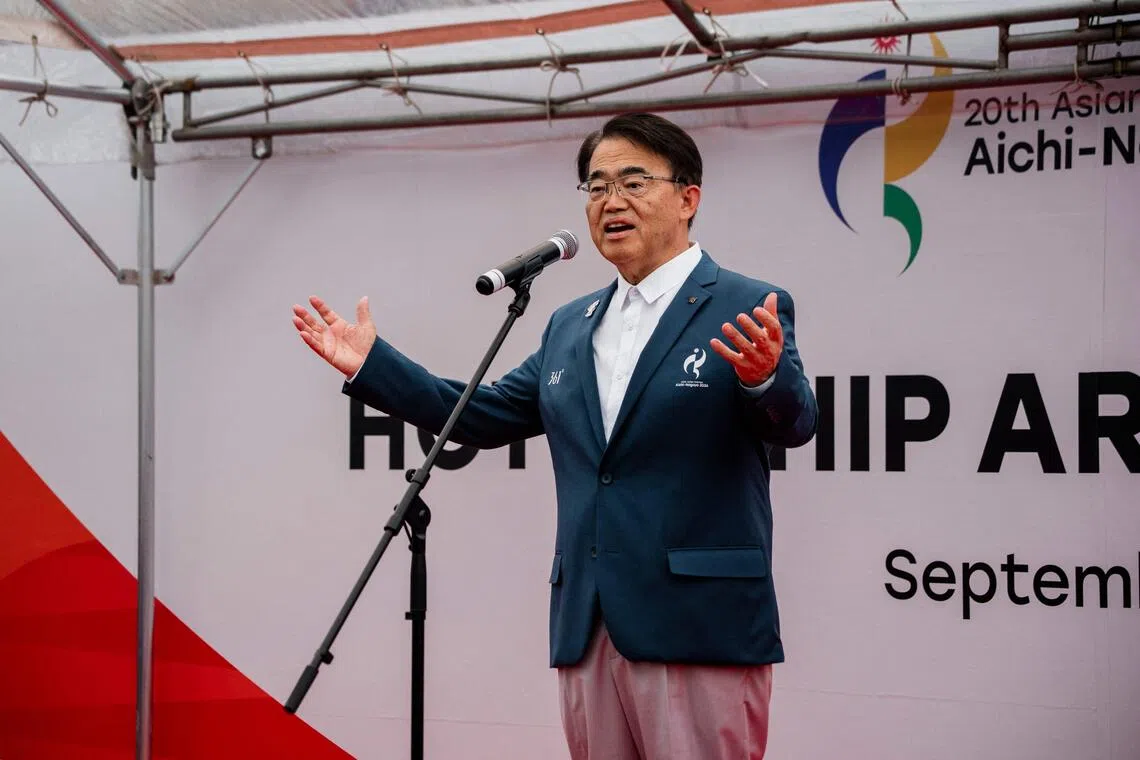 Asian Games organizers defend temporary athlete accommodation amid criticism
