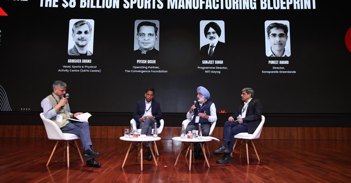 India targets $8.1 billion sports equipment export industry by 2036