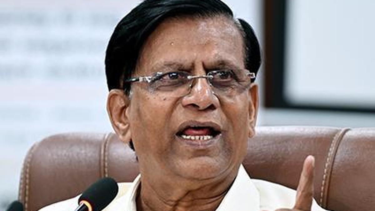 CM to Make Final Call on Sting Operation Probe: Rayaraddi