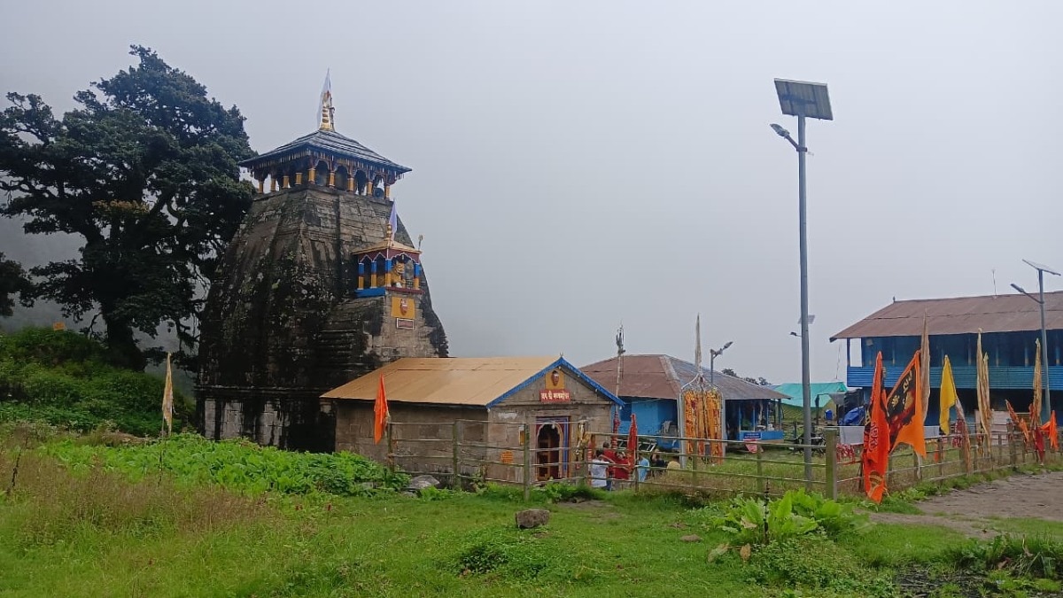 Pilgrimage to Second Kedarnath shrine demands 16km trek through Himalayan valleys