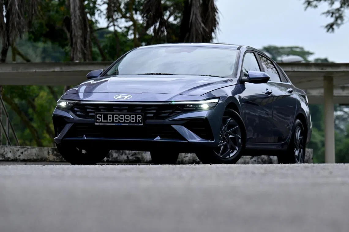 Hyundai recalls 731 Avante Hybrid sedans in Singapore over fire risk