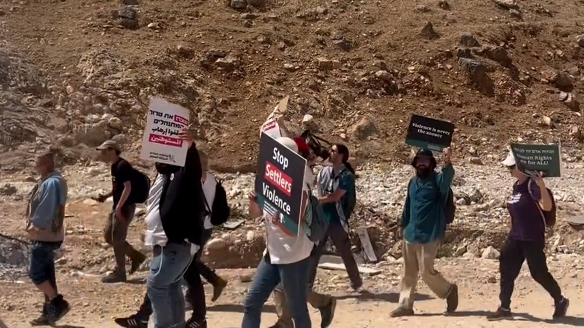Israeli Jewish activists deploy counter-presence to shield Palestinians from settler attacks