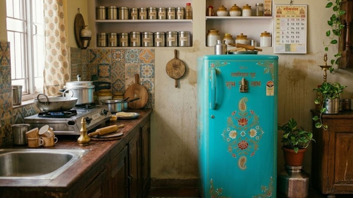 Vastu principles guide optimal refrigerator placement in Indian kitchens
