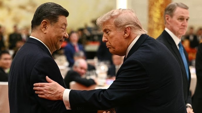Chinese President Xi Jinping arrives in US for first state visit in decade