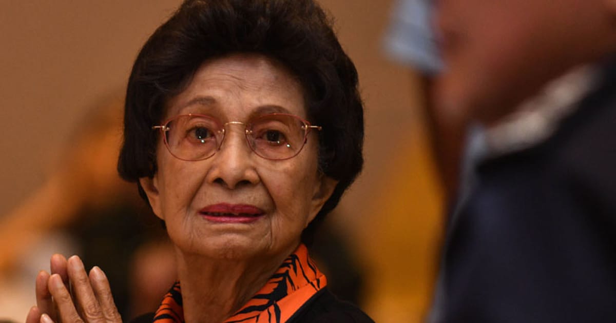 Remembering Hasmah: More Than a Doctor or Prime Minister's Wife