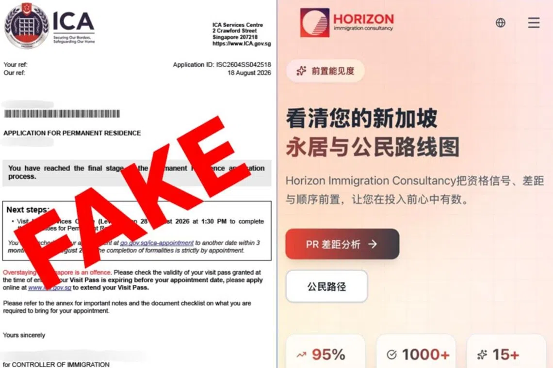 Singapore residents lose $8.8m to immigration scams this year