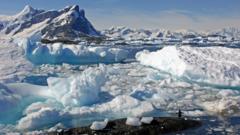 Antarctic waterway named after former BBC science correspondent